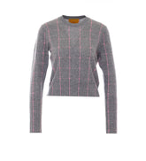 MAGLIA SHRUNKEN CHECKER