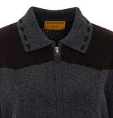 SADDLE UP! KNITTED JACKET