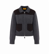 SADDLE UP! KNITTED JACKET