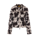 GRIZZLY COWHIDE JACKET