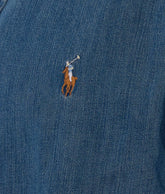 POLO LOGO DENIM SHIRT