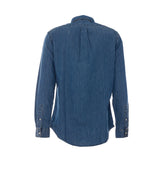 POLO LOGO DENIM SHIRT