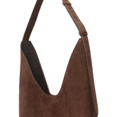 SUEDE HOBO BAG