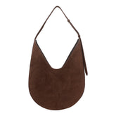 SUEDE HOBO BAG