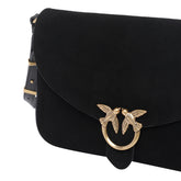 SUEDE LOVE CLASSIC SATCHEL BAG