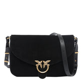 SUEDE LOVE CLASSIC SATCHEL BAG