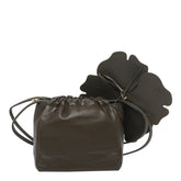NAPPA FLOWER SHOULDER BUCKET BAG