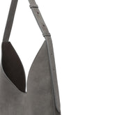 SUEDE HOBO BAG