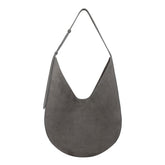 SUEDE HOBO BAG