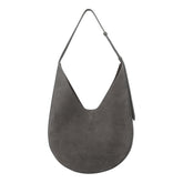 SUEDE HOBO BAG