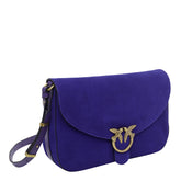 SUEDE LOVE CLASSIC SATCHEL BAG
