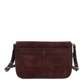 BORSA SATCHEL LOVE CLASSIC IN SUEDE