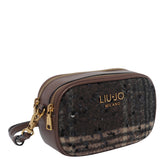 BORSA A TRACOLLA CON LOGO