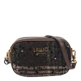 BORSA A TRACOLLA CON LOGO