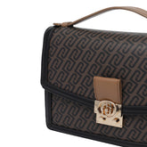 LOGO HANDBAG