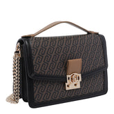 LOGO HANDBAG