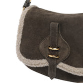 SUEDE MAVERY CROSSBODY BAG