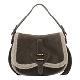 SUEDE MAVERY CROSSBODY BAG