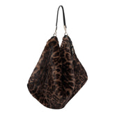 BORSA A SPALLA CON CHARM LOGO