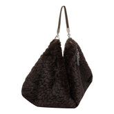 LOGO CHARM SHOULDER BAG