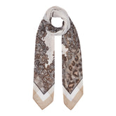 ANIMALIER LARGE FOULARD