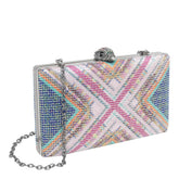 CLUTCH KENSINGTON CRYSTAL