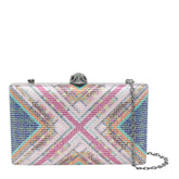 CLUTCH KENSINGTON CRYSTAL