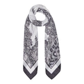 FOULARD GRANDE ANIMALIER