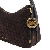 BORSA A SPALLA NOLITA IN SUEDE MEDIUM