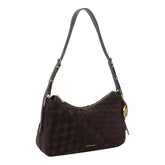 BORSA A SPALLA NOLITA IN SUEDE MEDIUM