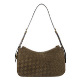 BORSA A SPALLA NOLITA IN SUEDE MEDIUM