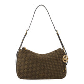 BORSA A SPALLA NOLITA IN SUEDE MEDIUM