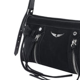 BORSA A SPALLA MADISON IN SUEDE BABY
