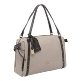BORSA A SPALLA CON LOGO