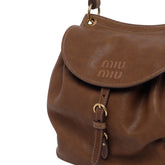 MIU MIU LOGO BUCKET BAG