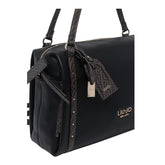 BORSA A SPALLA CON LOGO