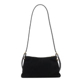 NANO JIM SUEDE CROSSBODY BAG