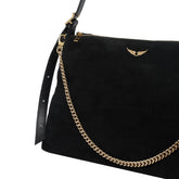 BORSA A SPALLA JIM IN SUEDE