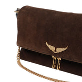 SUEDE ROCKY II CROSSBODY BAG