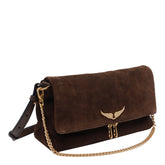 SUEDE ROCKY II CROSSBODY BAG