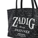 XL Z MONOGRAM SHOPPER BAG