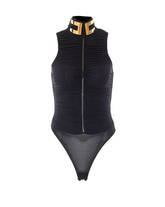 BODY IN JERSEY STRETCH CON COLLO GIOIELLO