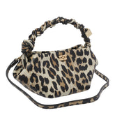 BORSA A MANO BOU MINI STAMPA LEO