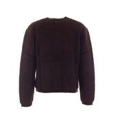 FLEECE CARDIGAN