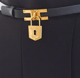 SHORTS IN CREPE LEGGERO CON CINTURA