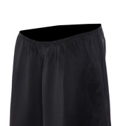 GONNA MIDI IN FRILL SATIN