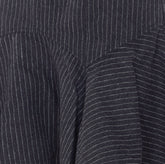 PINSTRIPE FLANNEL MINI SKIRT