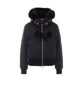 BOMBER IN LUXE SATIN