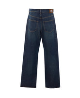 LOGO DENIM JEANS
