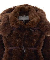 FAUX FUR SHORT COAT